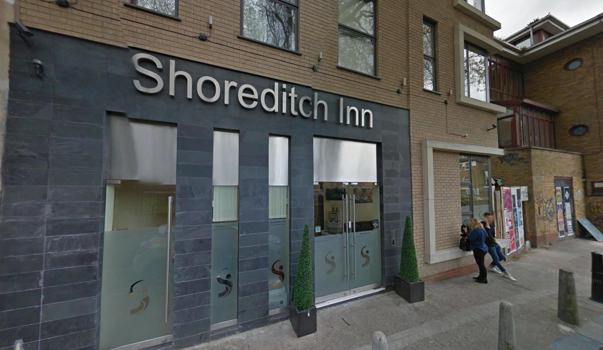 The Shoreditch Inn London Eksteriør bilde